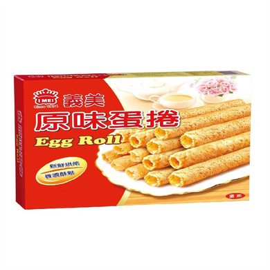 IMEI Egg Roll (Original) 60g <br> 義美 原味蛋卷