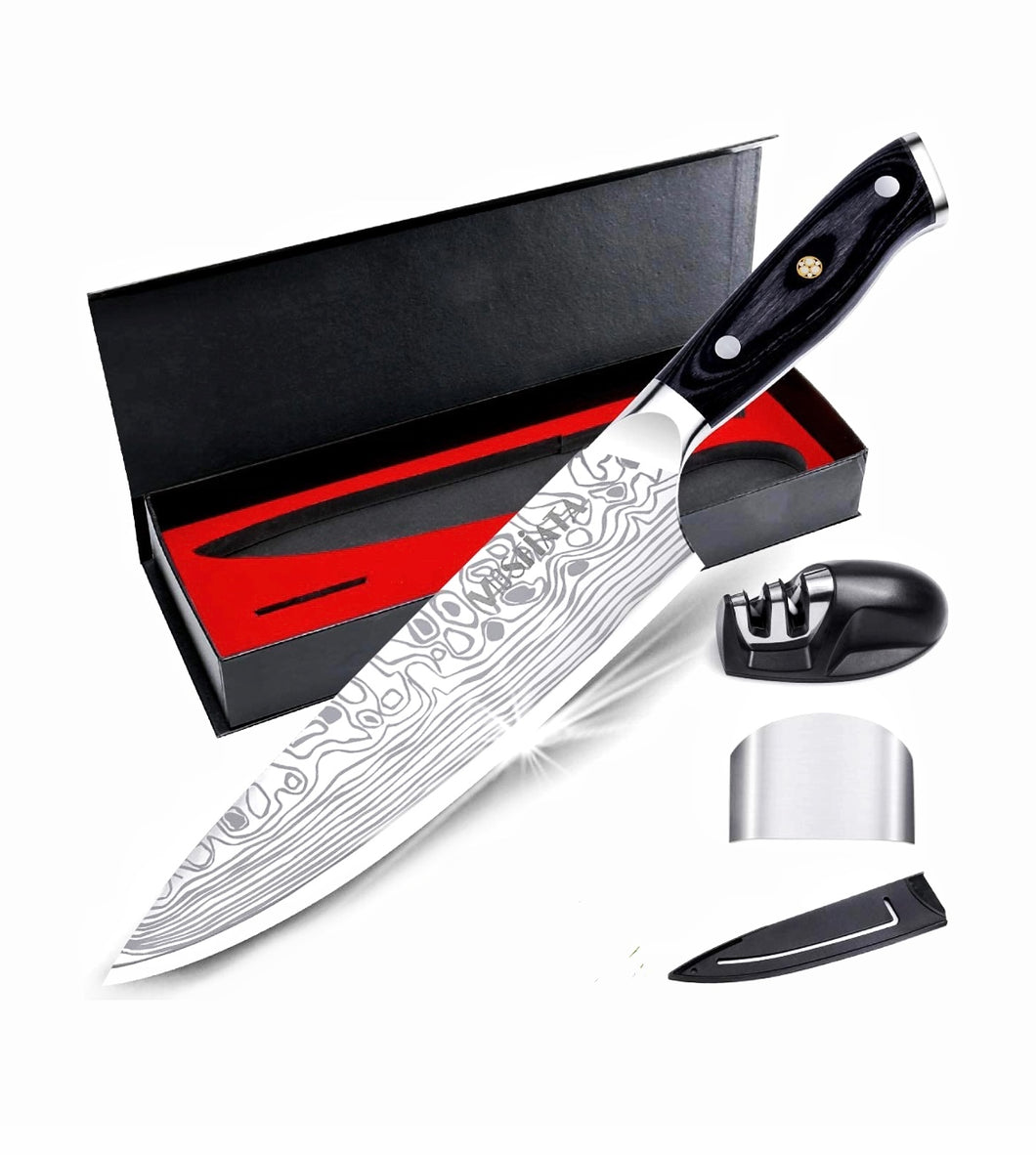 MOSFiATA Ultra Sharp Kitchen Chef Knife ***