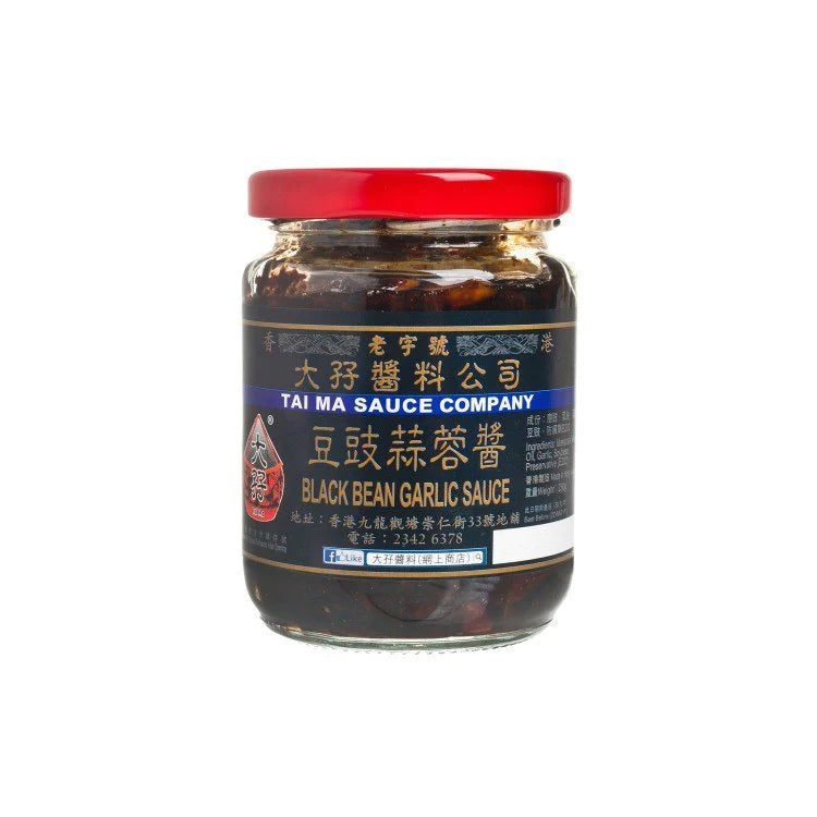 Tai Ma Black Bean garlic Sauce 230g BBD31/8/2023 大孖豆豉蒜蓉醬 – Hekede ...