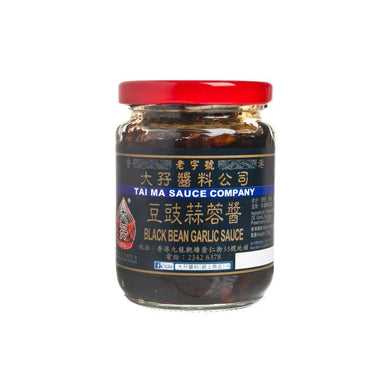 Tai Ma Black Bean garlic Sauce 230g BBD31/8/2023 <br> 大孖豆豉蒜蓉醬