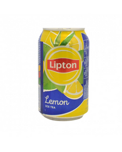 Lipton Lemon Ice Tea (Can) 330ml ***