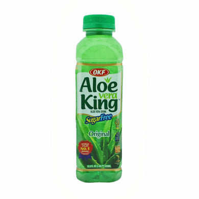 OKF Aloe Vera Juice King (Sugar Free) 500ml *** <br> OKF 蘆薈汁(無糖) -原味