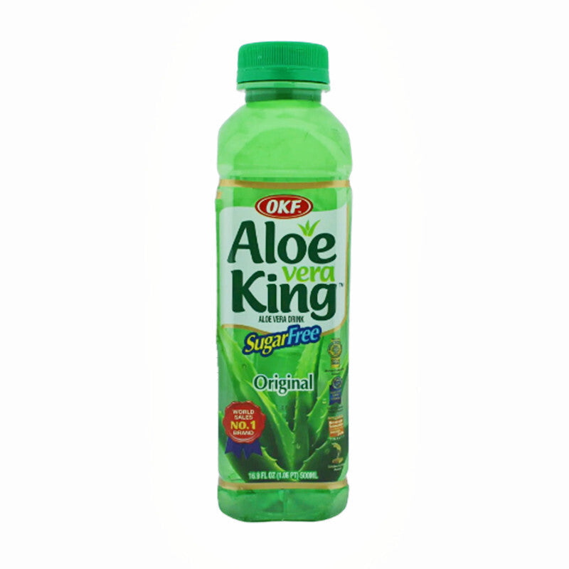 OKF Aloe Vera Juice King (Sugar Free) 500ml *** <br> OKF 蘆薈汁(無糖) -原味