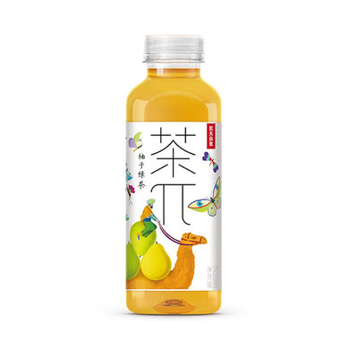 NFS Grapefruit Green Tea 500ml*** <br> 農夫山泉-柚子綠茶