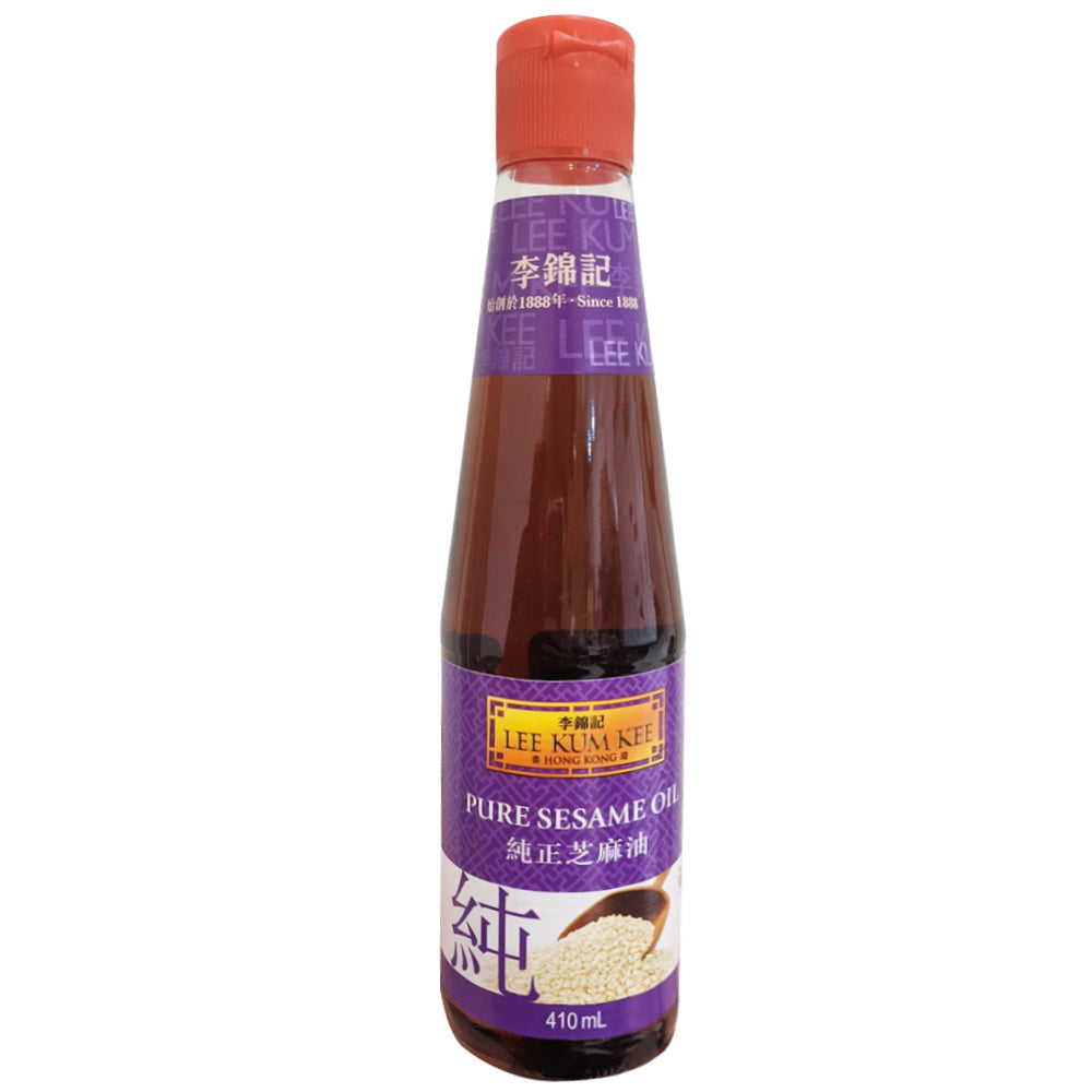 LKK Pure Sesame Oil 410ml <br> 李錦記純芝麻油