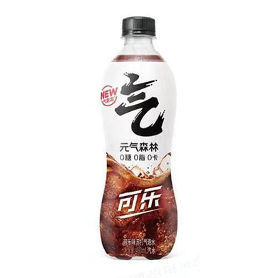 Genki Forest Sparkling Water (Cola Flavour) 480ml *** <br> 元氣森林可樂味蘇打氣泡水
