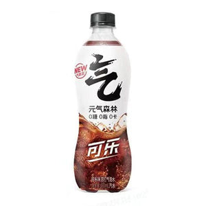 Genki Forest Sparkling Water (Cola Flavour) 480ml *** <br> 元氣森林可樂味蘇打氣泡水
