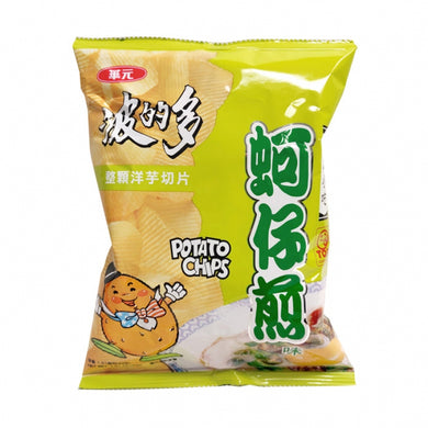 BDD -Salt Sour Potato Chips 59.5g <br> 波的多 - 蚵仔煎薯片