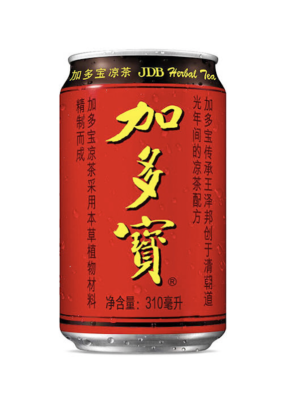 JDB Herbal Tea 310ml <br> 加多寶涼茶紅罐