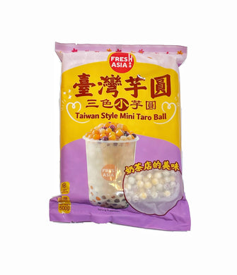 FRESHASIA Taiwan Style Mini Taro Ball 500g <br>  香源台灣風味三色小芋圓