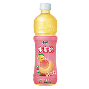 Master Kong Peach Juice 550ml *** <br> 康師傅水蜜桃飲料
