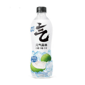 Genki Forest Sparkling Water (Sea Salt Coconut Flavour) 480ml *** <br> 元氣森林椰子海鹽味蘇打氣泡水