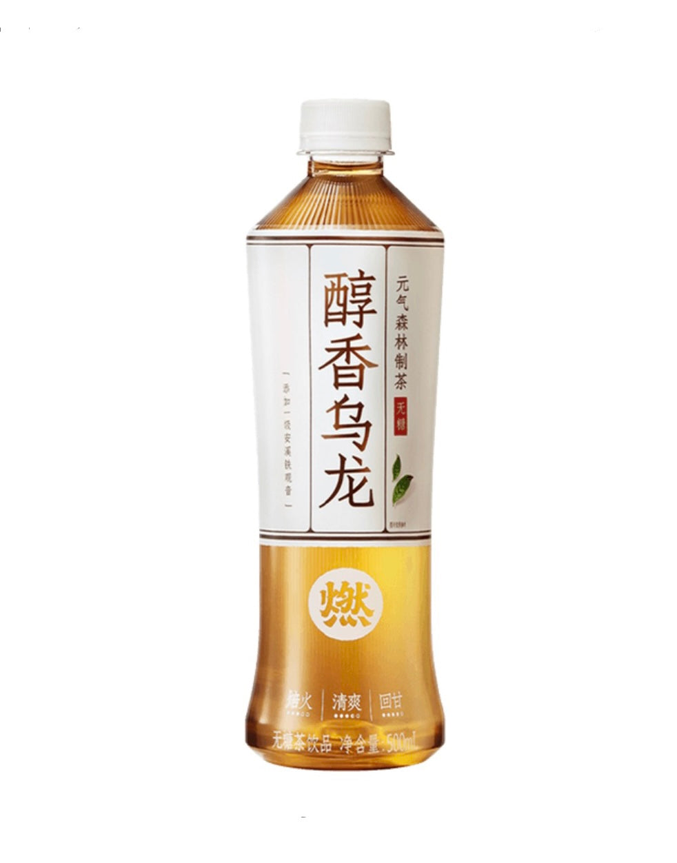 Genki Forest Oolong Tea (Original Flavour) 500ml *** <br> 元氣森林醇香無糖烏龍燃茶