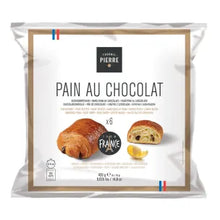 將圖片載入圖庫檢視器 Le Fournil De Pierre Ready to Bake Fine Butter Pain Au Chocolat (6pcs x 70g) 420g