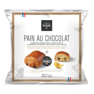 Le Fournil De Pierre Ready to Bake Fine Butter Pain Au Chocolat (6pcs x 70g) 420g