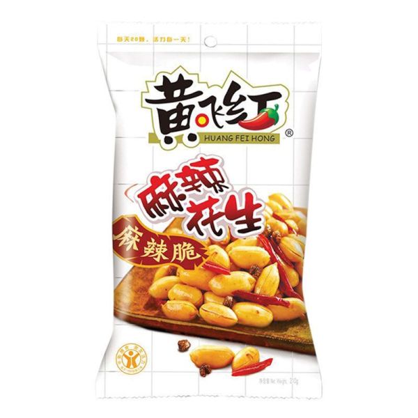 HFH Spicy Peanuts 110g <br> 黃飛紅 麻辣花生