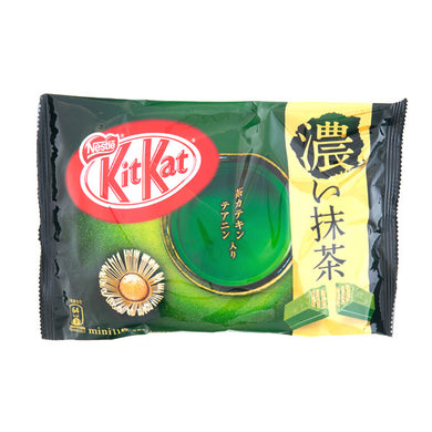 Nestle KitKat Strong Matcha 136g *** <br> 雀巢奇巧巧克力 特濃抹茶味