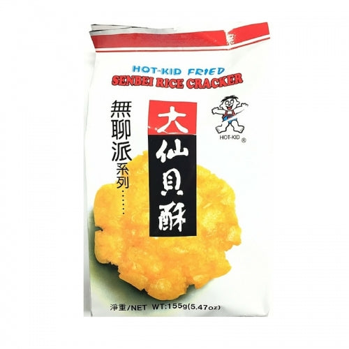 WW Crunchy Senbei Rice Crackers 155g <br> 旺旺 大仙貝酥