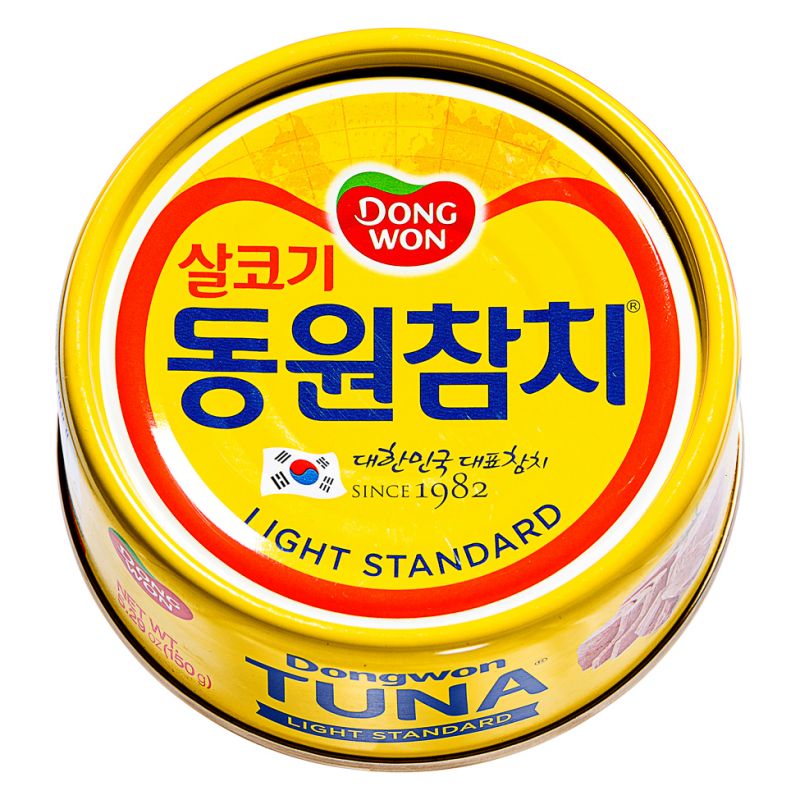 Dongwon Canned Tuna Light Standard 150g <br> 東元罐頭吞拿魚