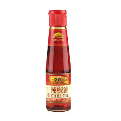 LKK Chilli Oil 207ml <br> 李錦記辣椒油