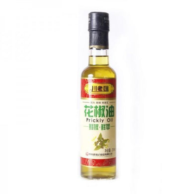 CLH Sichuan Peppercon Oil 210ml <br> 川老匯花椒油