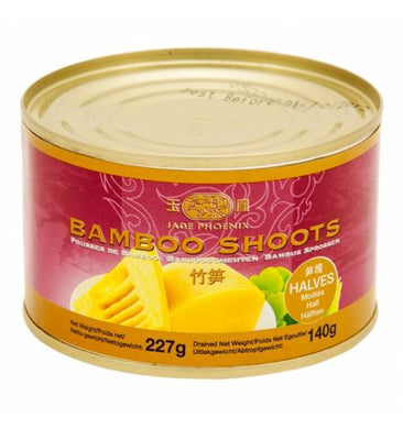 Jade Phoenix Bamboo Shoot Halves 227g <br> 玉鳳 竹筍筍塊