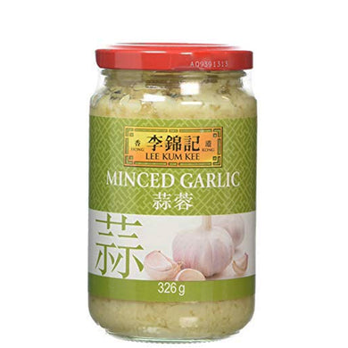 LKK Minced Garlic Sauce 326g <br> 李錦記蒜蓉