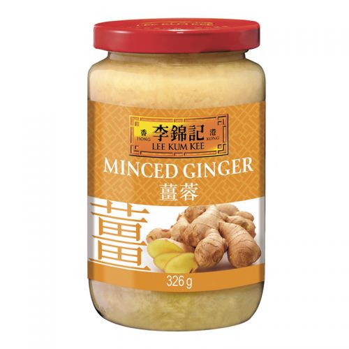 LKK Minced Ginger 326g <br> 李錦記薑蓉