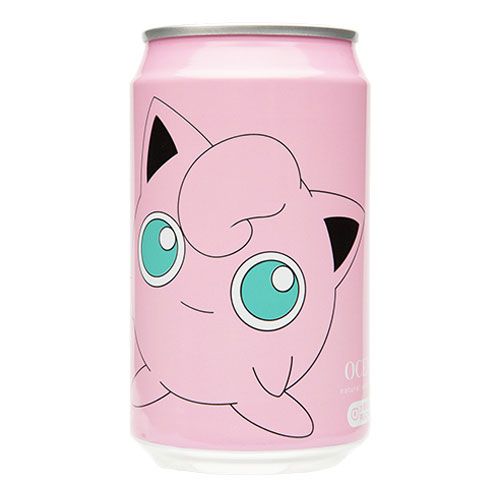 Y.H.B. Ocean Bomb & Pokémon (Jiggiypuff) - Peach 330ml *** <br> 海洋深層(波波球) - 水蜜桃風味