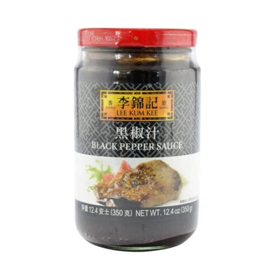 LKK Black Pepper Sauce 350g <br> 李錦記黑椒汁
