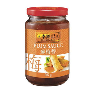 LKK Plum Sauce 397g <br> 李錦記蘇梅醬