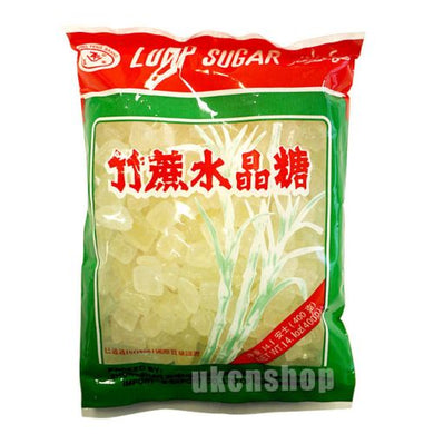 ZF Lump Sugar - White 400g <br> 正豐竹蔗水晶糖