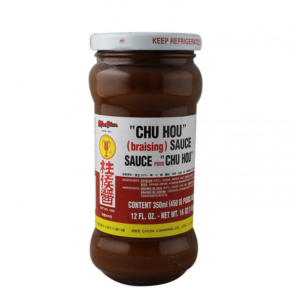 Mee Chun Chu Hou Sauce 450g <br> 美珍柱候醬