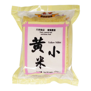 Honor Yellow Millet 454g <br> 康樂黃小米