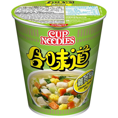 Nissin Cup Noodles Chicken Flavour 74g <br> 日清合味道 - 雞肉味
