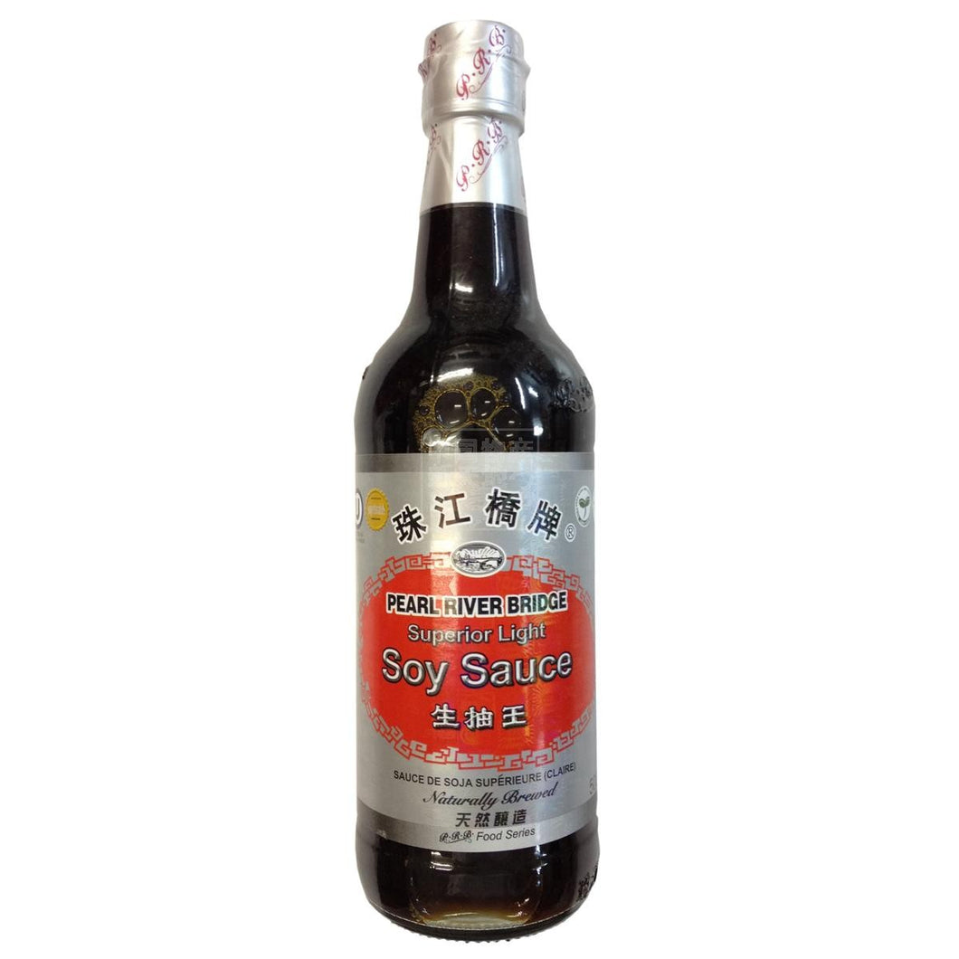 Pearl River Bridge Superior Light Soy Sauce 500ml <br> 珠江橋牌生抽王