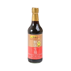 LKK Premium Light Soy Sauce 500ml <br> 李錦記特級鮮味生抽
