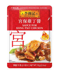 LKK Kung Pao Chicken Stir-fry Sauce 60g <br> 李錦記宮保雞丁醬