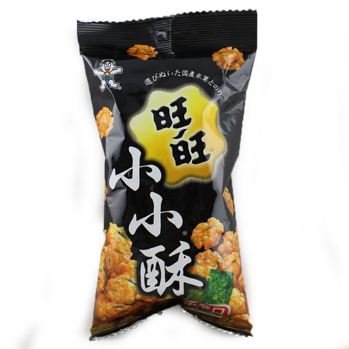 WW Mini Rice Crackers - Seaweed 60g <br> 旺旺 小小酥 - 海苔