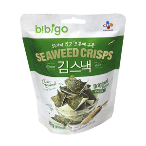 CJ Bibigo Seaweed Crisps (Original)20g <br> CJ Bibigo 紫菜米脆 (原味)