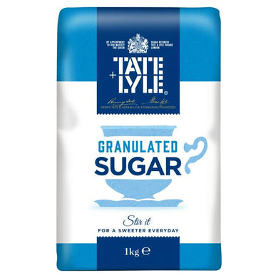 Tate Lyle Granulated Sugar 1kg <br> T&L 砂糖