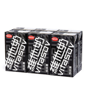 Vitasoy Black Soy Drink 250ml (6 Pack) <br> 維他黑豆奶6包裝