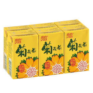 Vita Chrysanthemum Tea 250ml (6 Pack) *** <br> 維他菊花茶6包裝