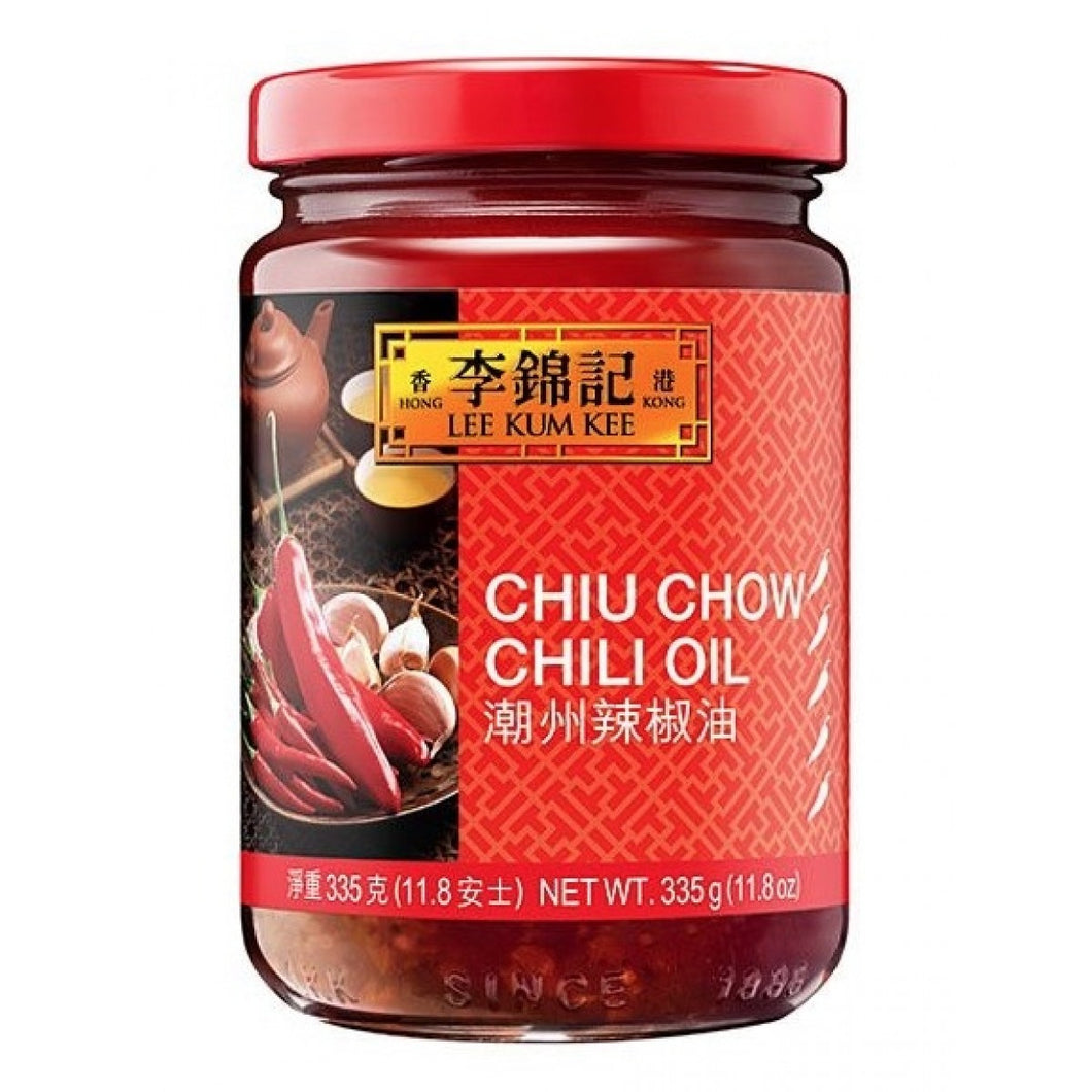 LKK Chiu Chow Chilli Oil 170g <br> 李錦記潮州辣椒油