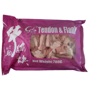 Kinda Foods Tendon & Flank 700g <br> 金達牛筋牛腩塊