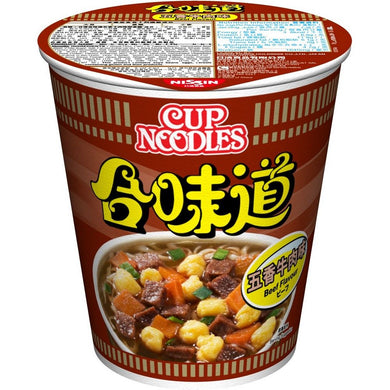 Nissin Cup Noodles Beef Flavour <br> 日清合味道 - 五香牛肉味