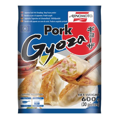 Ajinomoto Japanese Style Pork Gyoza 600g <br> Ajinomoto 日式豬肉鍋貼