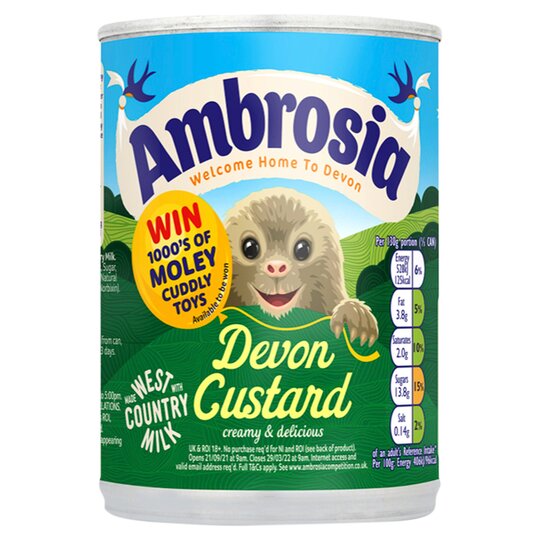 Ambrosia Devon Custard 400g