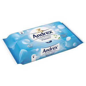 Andrex Classic Clean Washlets (40 Wipes)
