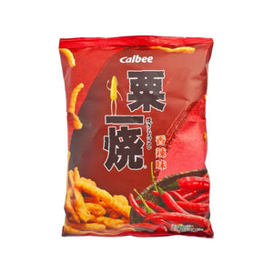 Calbee Grill A Corn - Hot & Spicy 80g *** <br> 卡樂B粟一燒-香辣味